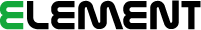 株式会社エレメント様のロゴ