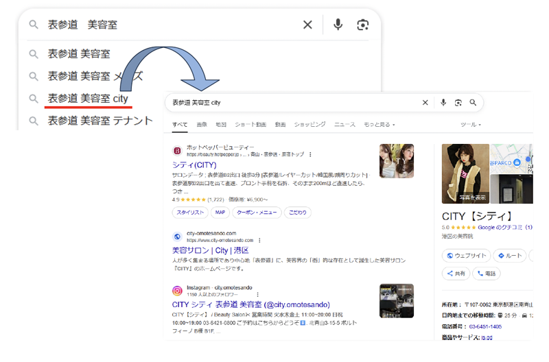 検索結果